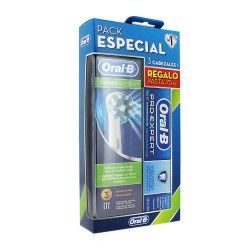 Oral-B Cross Action Recambios 3 Unidades + Pasta Pro-Expert 75 ml. 