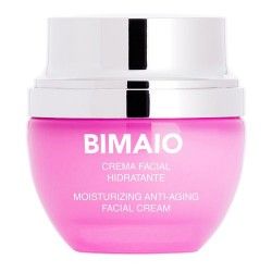 Bimaio Crema Facial Hidratante Iluminadora Antiedad 50 ml.