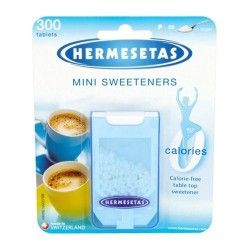 Hermesetas Sin Calorías Mini Endulzador 300 Tabletas