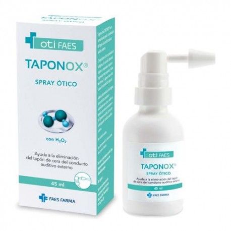 Oti Faes Taponox Spray Ótico 45 ml.