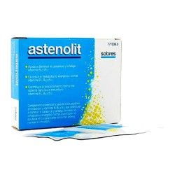 Astenolit 12 Sobres Efervescentes Sabor Limón