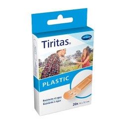 Tiritas Plastic 20 Unidades de 19x72 mm.