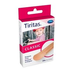 Tiritas Classic 20 Unidades de 19x72 mm.