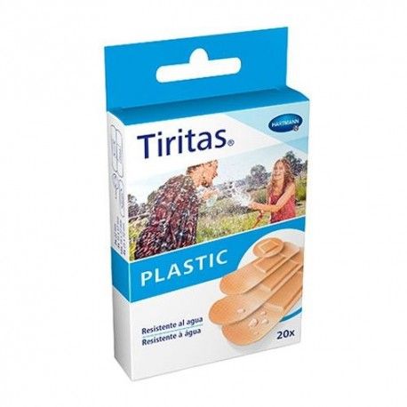 Tiritas Plastic Surtido 20 Unidades