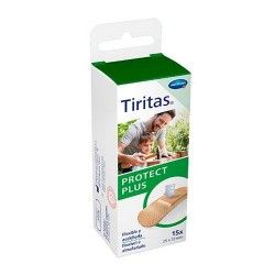 Tiritas Protect Plus 15 Unidades de 25x72 mm.