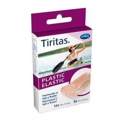 Tiritas Plastic Elastic 20 Unidades de 2 Tamaños