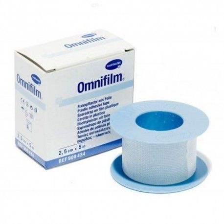 Omnifilm Esparadrapo 2,5 cm. x 5 m.