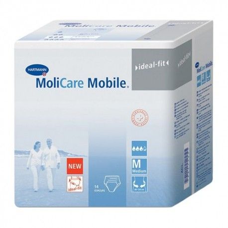 Molicare Mobile Medium Braguita 14 Unidades