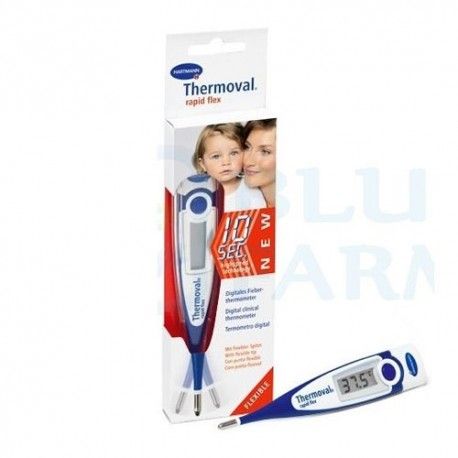 Thermoval Rapid Flex Termómetro Digital de Punta Flexible