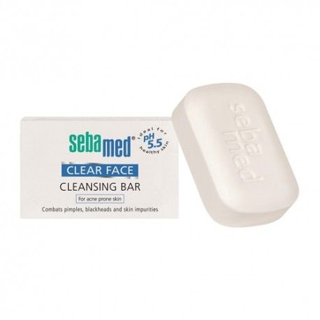 SEBA-MED CLEAR FACE PASTILLA LIMPIA. 100 G.