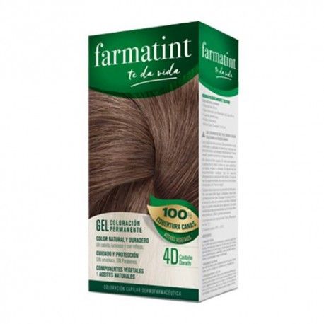 FARMATINT DORADO 4D CASTAÑO