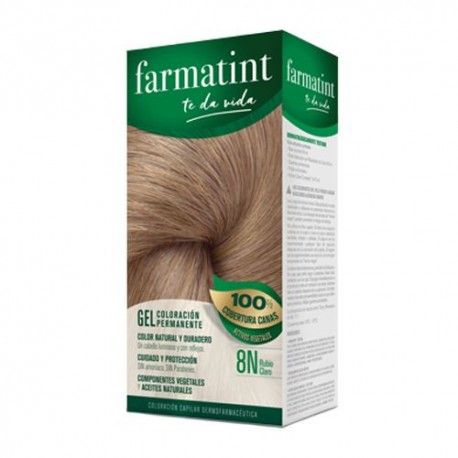 FARMATINT NATURAL 8N RUBIO CLARO