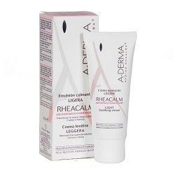 A-derma Rheacalm Emulsión Ligera Calmante 40 ml.