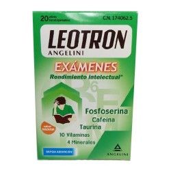 Leotron Exámenes 20 Sobres