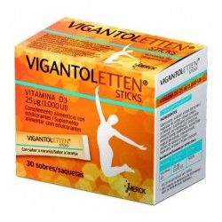 Vigantoletten Sabor Naranja 30 Sticks