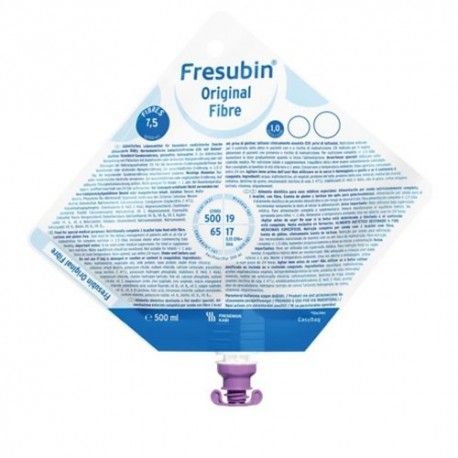 FRESUBIN ORIGINAL FIBRA NEUTRO 12X500 ML.