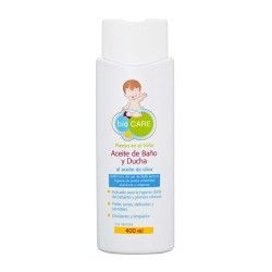 BIOCARE ACEITE BAÑO Y DUCHA 400 ML.