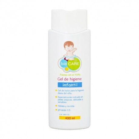 BIOCARE GEL HIGIENE INFANTIL 400 ML.