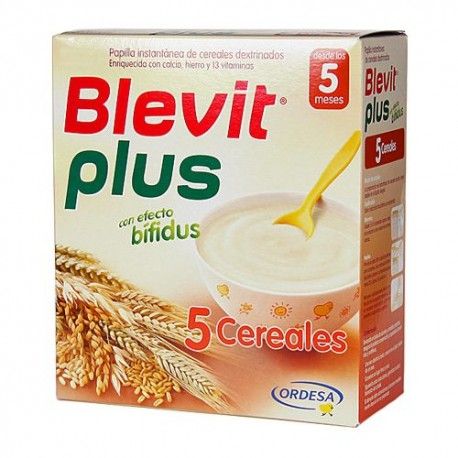 Blevit Plus 5 Cereales 600 gr.