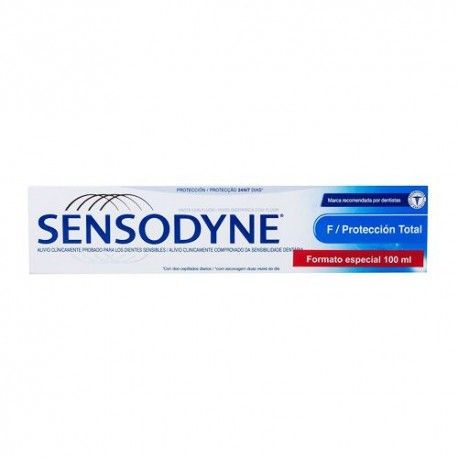 Sensodyne Protección Total Pasta Dental 100 ml.