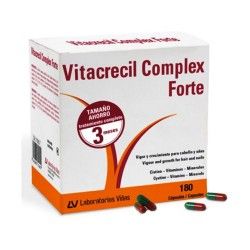 Vitacrecil Complex Forte 180 Cápsulas