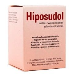 Hiposudol Toallitas 10 Unidades