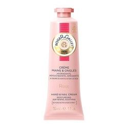 Roger&Gallet Crema de Manos y Uñas Rose Hidratante Calmante 30 ml.