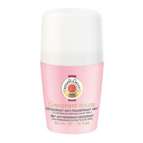 Roger&Gallet Desodorante Anti-transpirante 48H Gingembre Rouge 50 ml.