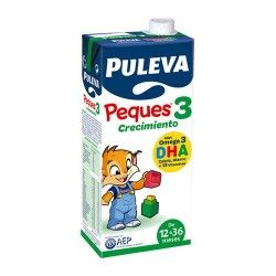 PULEVA PEQUES -3- CRECIMIENTO 1 LITRO