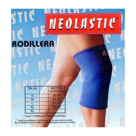 RODILLERA NEOLASTIC NEOPRENO T/M