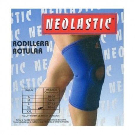 RODILLERA NEOLASTIC NEOPRENO ROTULA T/M