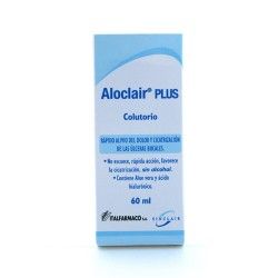 ALOCLAIR PLUS COLUTORIO 60 ML.