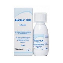 ALOCLAIR PLUS COLUTORIO 120 ML.