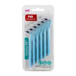 PHB INTERDENTAL CONICO 90º 6 UNID.