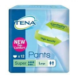 TENA PANTS SUPER T/GRANDE 12 UND.