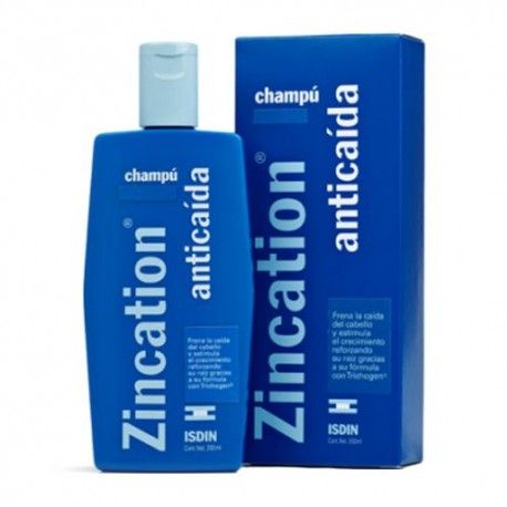 ZINCATION CHAMPU ANTICAIDA 200 ML.