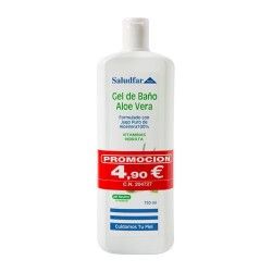 GEL ALOE VERA 750 ML.SALUDPHAR