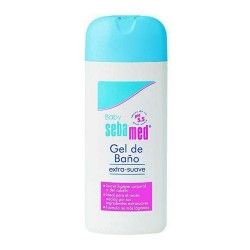 SEBA-MED BABY GEL BAÑO EXTRASUAVE 200 ML.