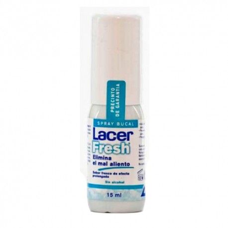 LACERFRESH SPRAY 15 ML.