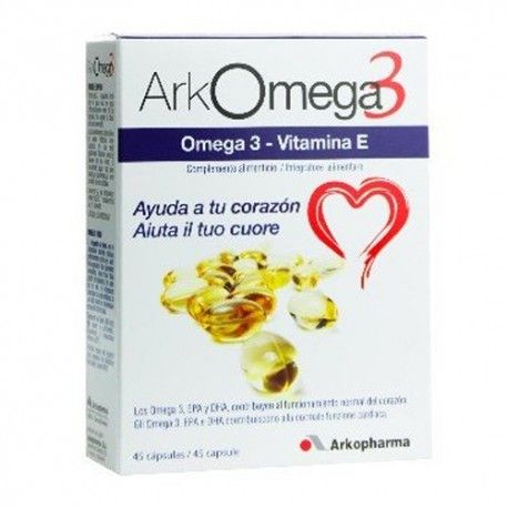 ARKOMEGA 45 CAPSULAS