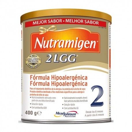 NUTRAMIGEN -2- LGG 400 G.