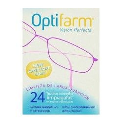 OPTIFARM 24 TOALLITAS HUMEDAS LIMPIAGAFA