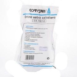 ORINAL BOTELLA CABALLERO CORYSAN PLASTICO