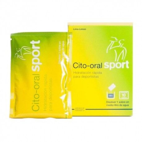 CITO-ORAL SPORT 10 SOBRES