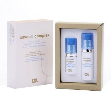 XAVEA C COMPLEX SERUM+FLUIDO TRATA.ANTIENVE.