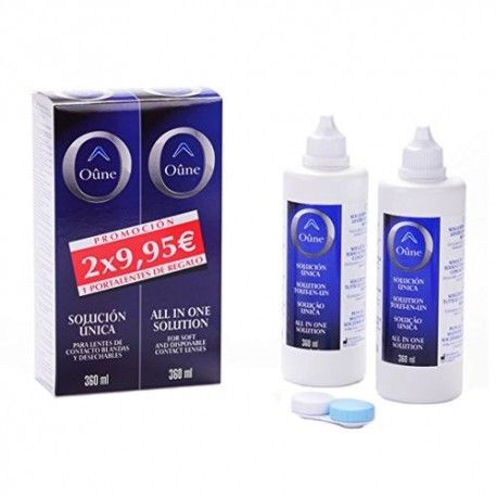 SOLUCION UNICA OUNE 360 ML. PACK 2 UND.