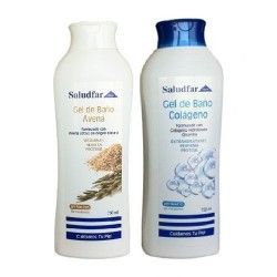 GEL DE AVENA+GEL DERMATOLO.SALUDFAR -PROMOCIO