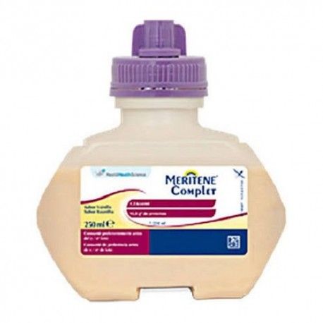 MERITENE COMPLET VAINILLA 24X250 ML.