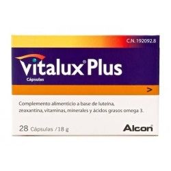 VITALUX PLUS 28 CAPSULAS