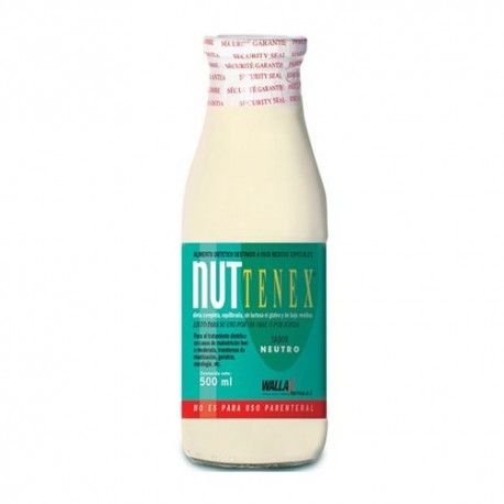 NUT TENEX NEUTRO 12X500 ML.